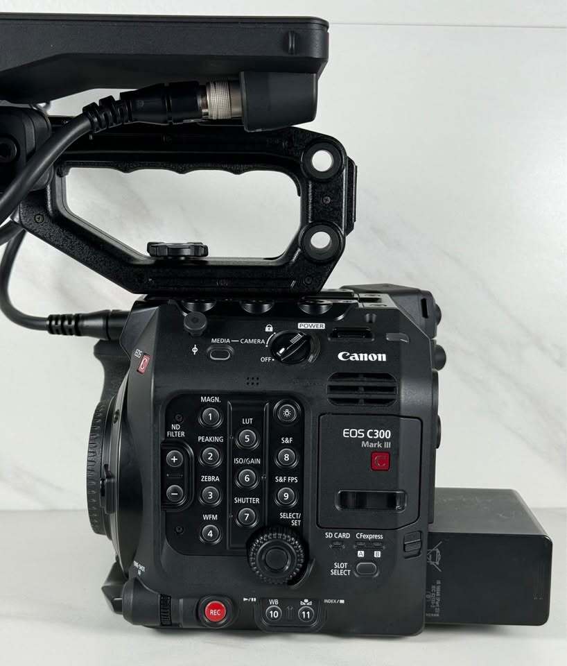 Canon C300 Mark III Cinema Camera