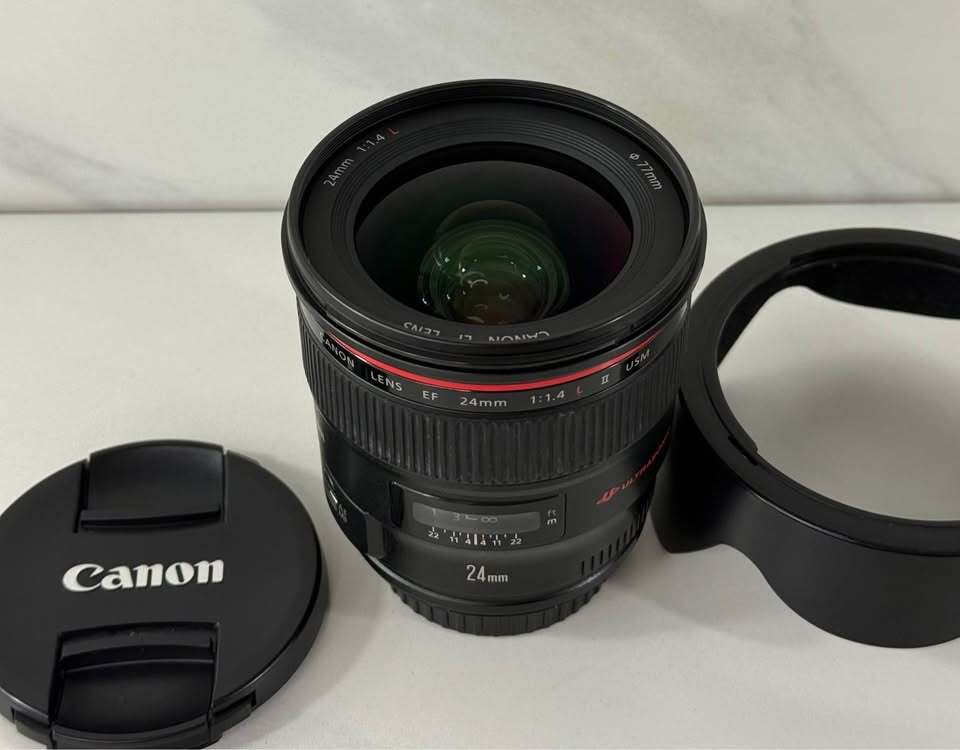 Canon EF 24mm F1.4L II USM
