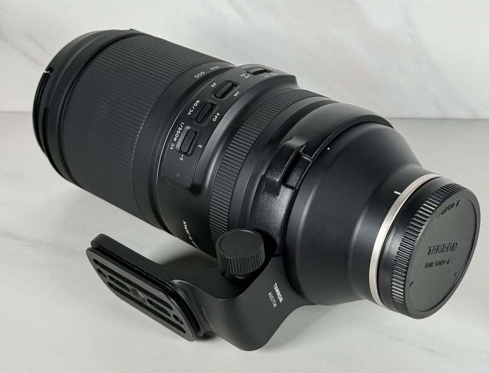 Tamron 150-500mm f/5-6.7 Di III VC VXD Sony