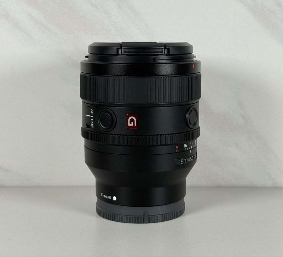 Sony FE 50mm F1.4 GM