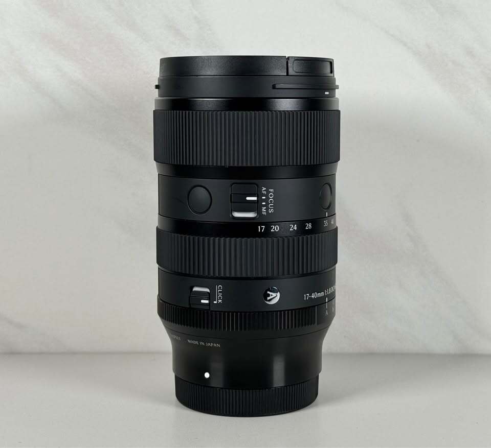 Sigma Art 17-40mm F1.8 DC Sony