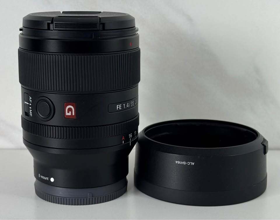 Sony FE 35mm F1.4 GM