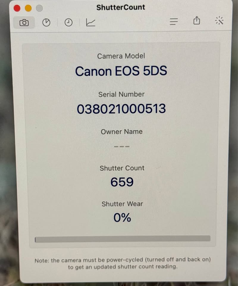 Canon EOS 5DS 50MP Camera