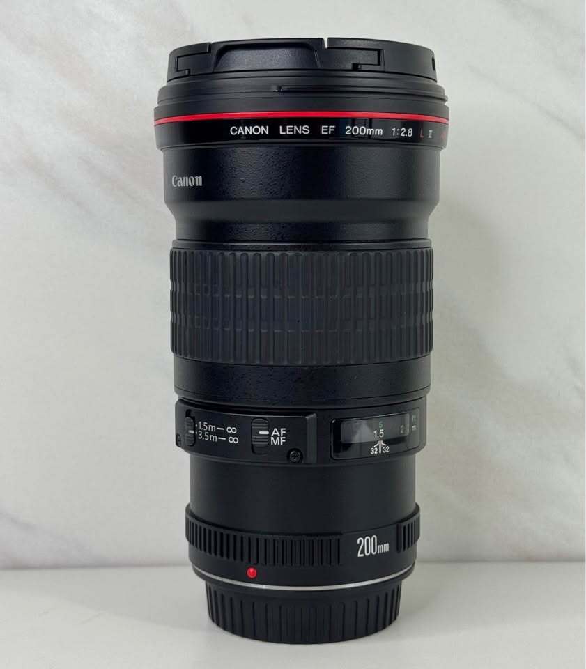 Canon EF 200mm F2.8 L II USM