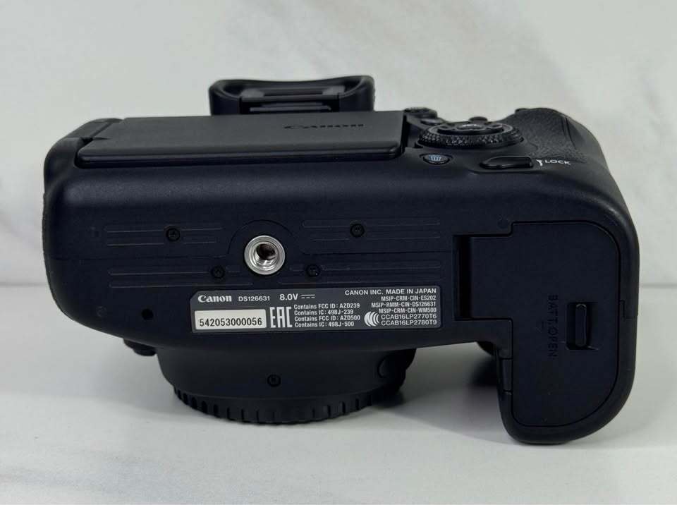 Canon EOS 6D Mark II Camera