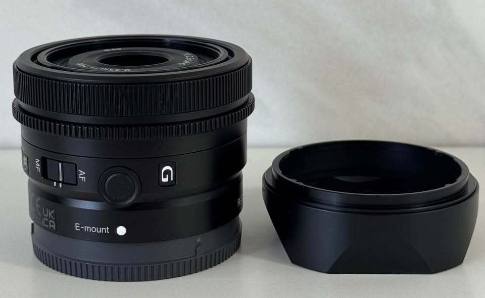 Sony FE 50mm F2.5 G
