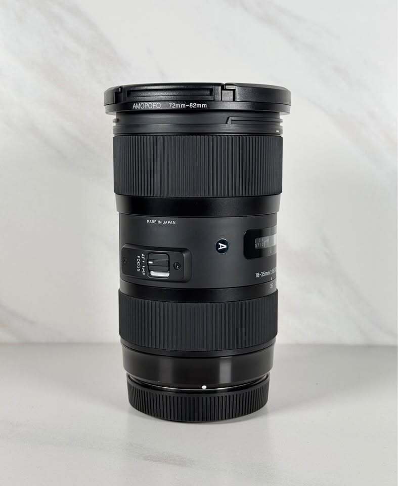 Sigma 18-35mm F1.8 DC Art Canon