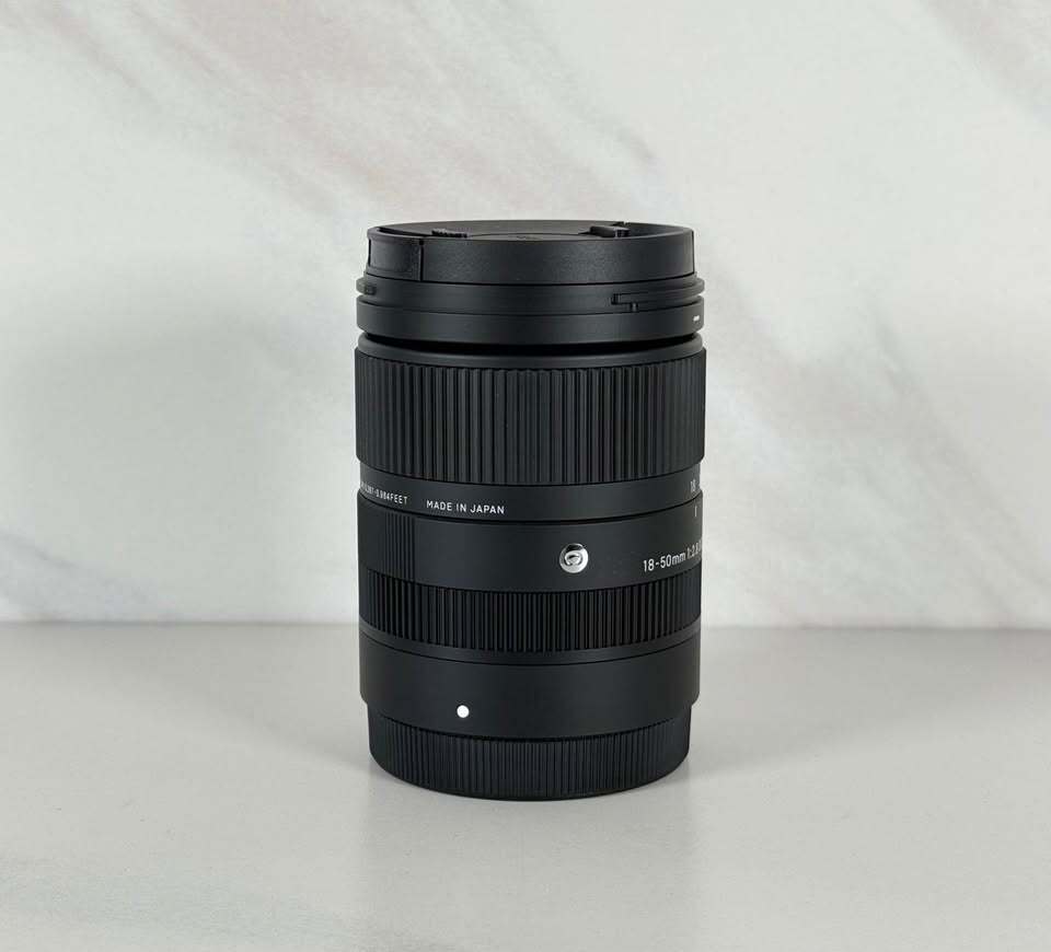 Sigma 18-50mm F2.8 DC DN Sony