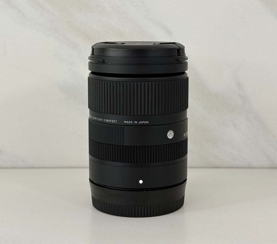 Sigma 18-50mm F2.8 DC DN Sony APS-C