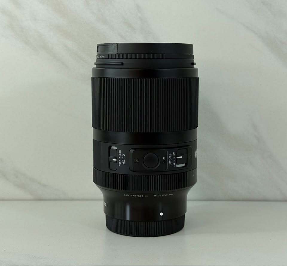 Sigma 35mm F1.4 DG DN E-Mount