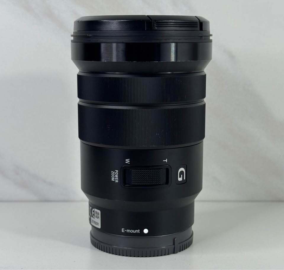 Sony E PZ 18-105mm F4 G OSS