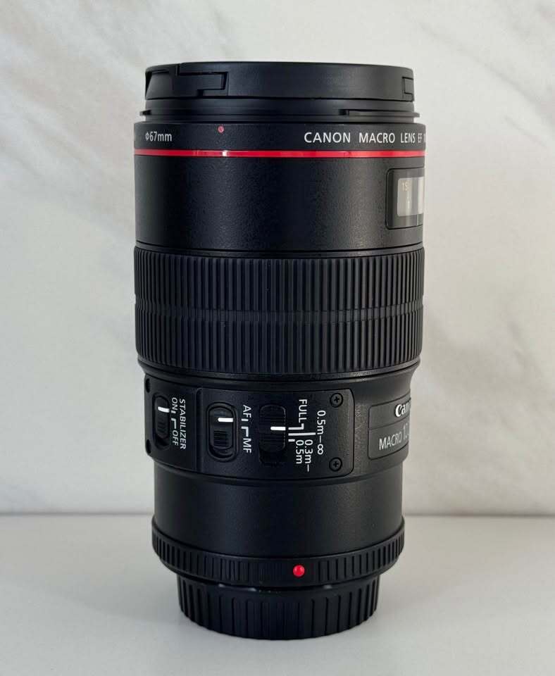 Canon EF 100mm F2.8 L IS USM
