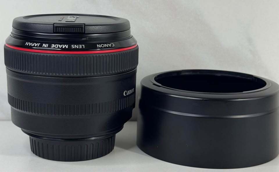 Canon EF 50mm F1.2 L USM
