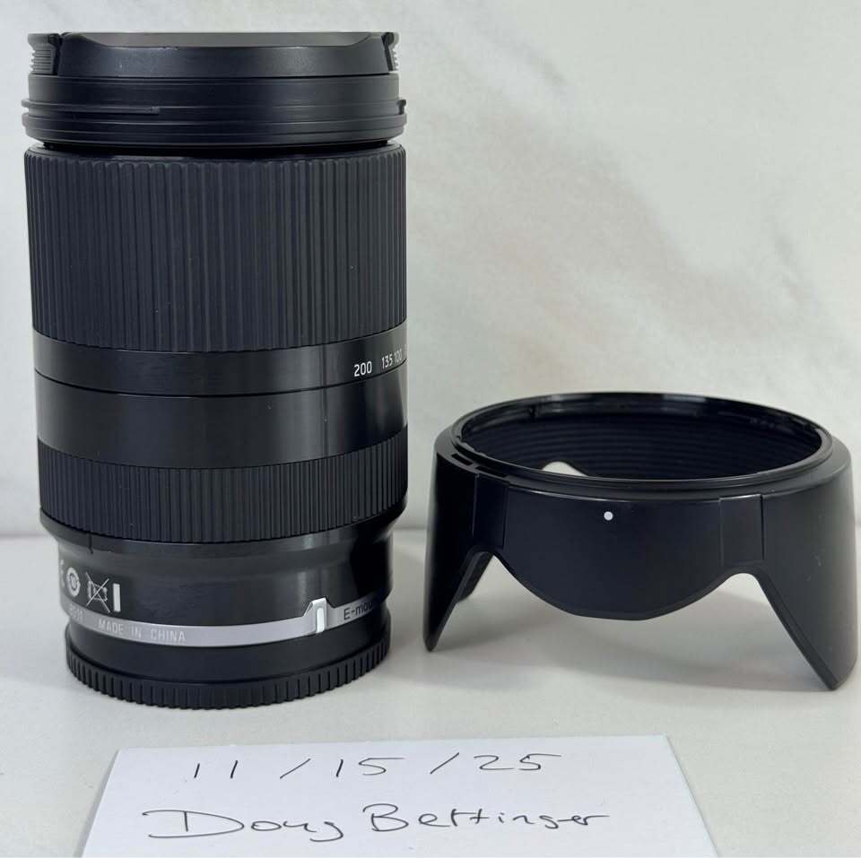 Tamron 18-200mm F3.5-6.3 Di III VC Sony