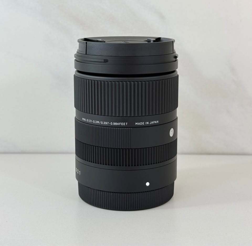 Sigma 18-50mm F2.8 DC DN E-mount