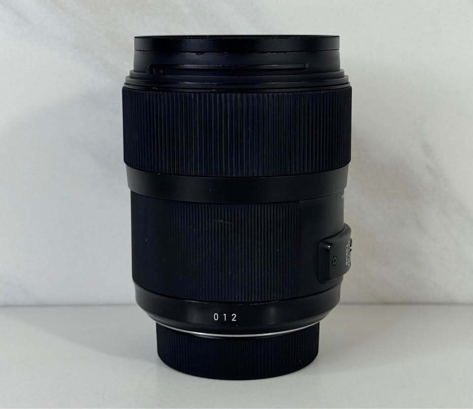 Sigma 35mm F1.4 DG Art Nikon