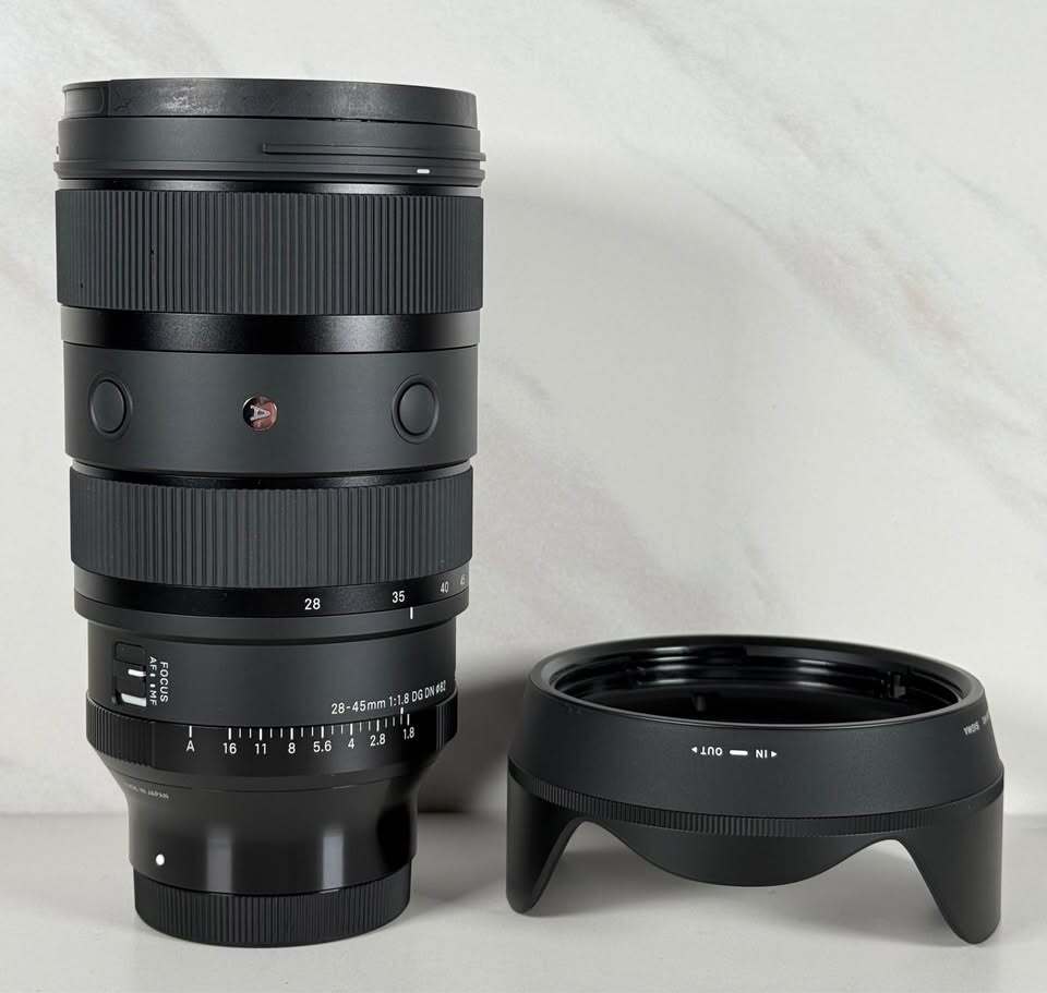 Sigma 28-45mm F1.8 DG DN Sony