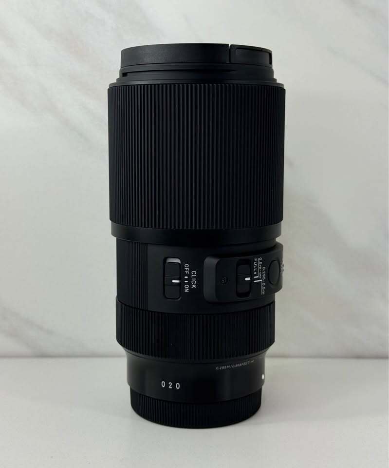 Sigma 105mm F2.8 DG DN Macro Sony