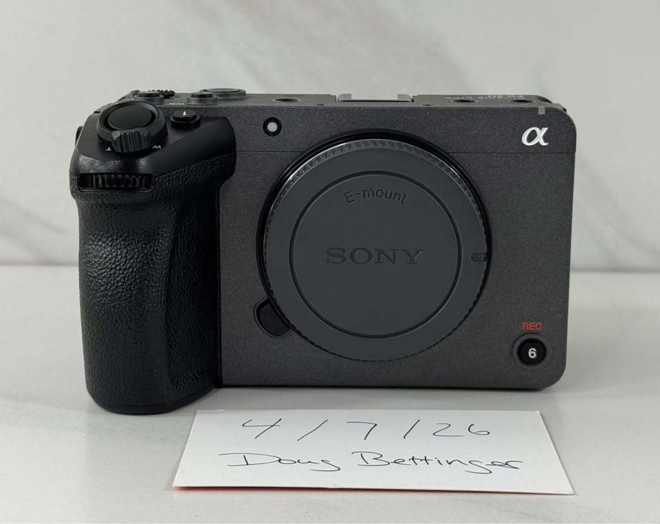 Sony FX30 Cinema Line Camera