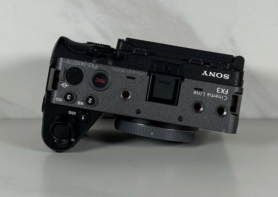 Sony FX3 Cinema Camera