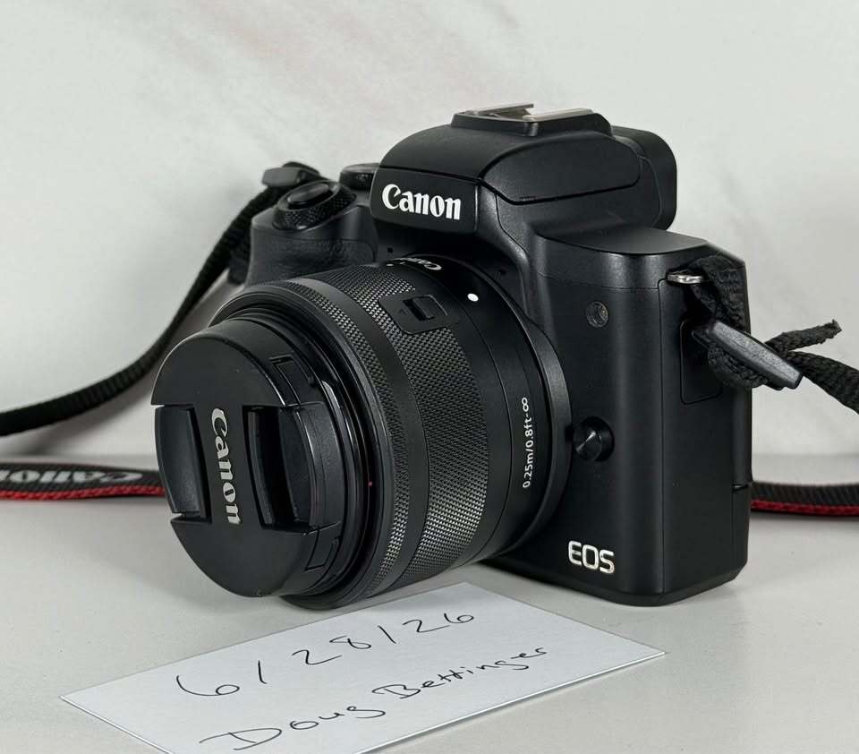 Canon EOS M50 Mark II