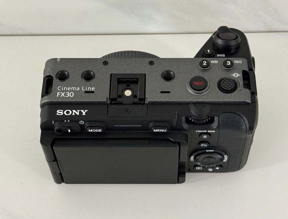 Sony FX30 Cinema Line Camera