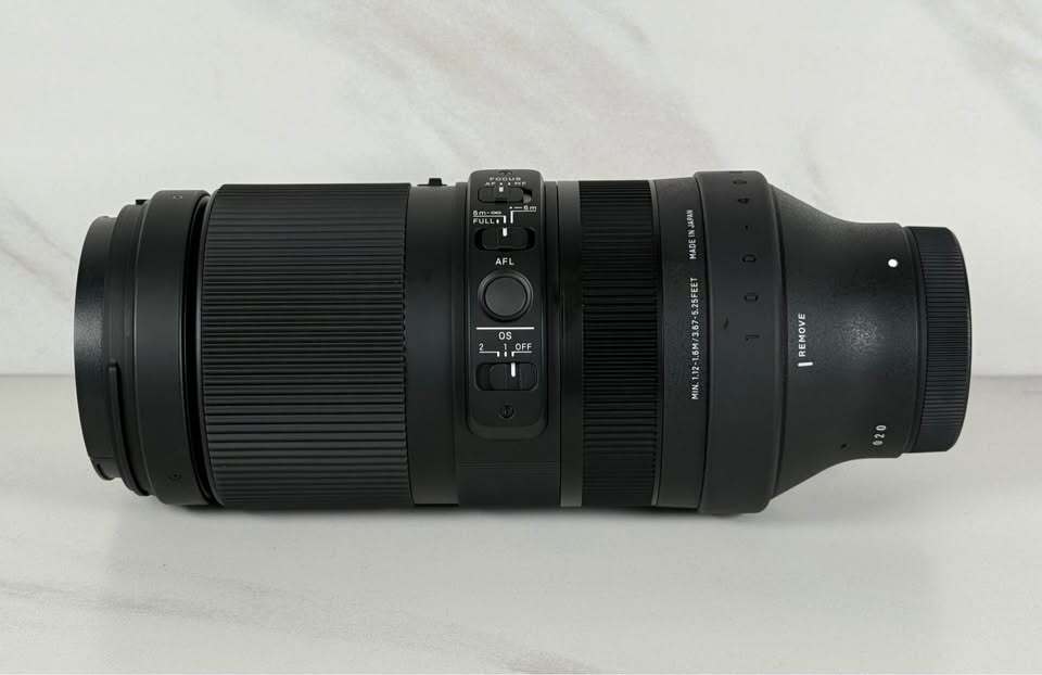 Sigma 100-400mm f/5-6.3 DG DN OS Sony