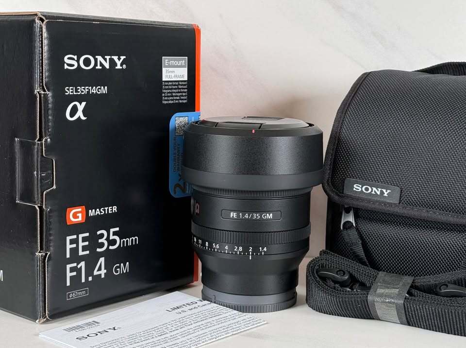 Sony FE 35mm F1.4 GM