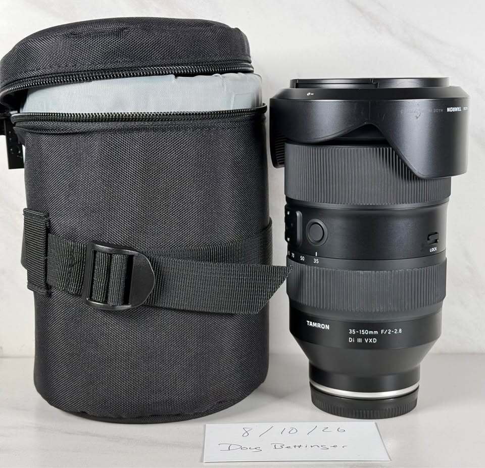 Tamron 35-150mm f/2-2.8 Di III VXD Sony