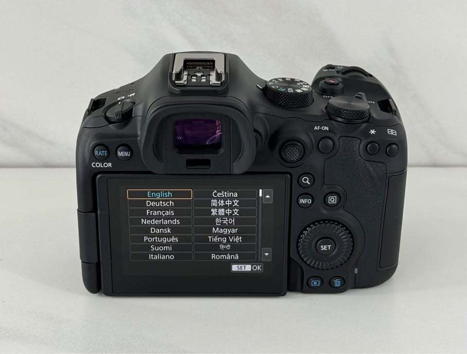 Canon EOS R6 Mark III