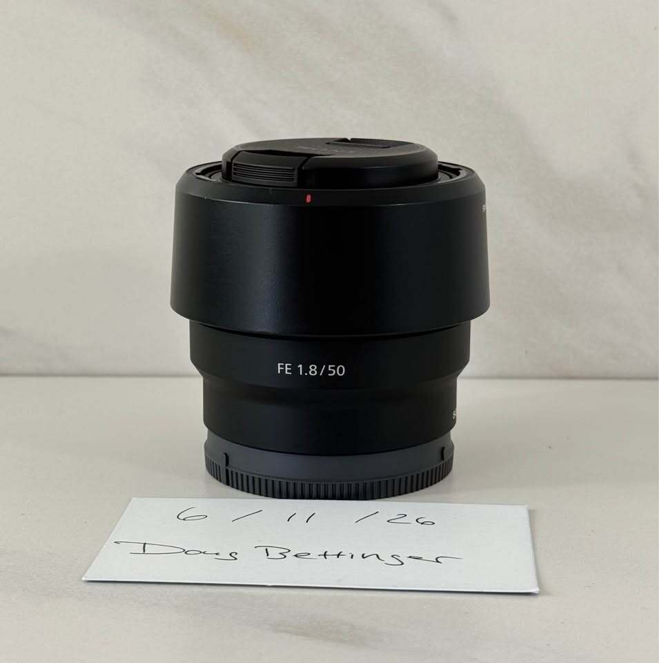 Sony FE 50mm F1.8