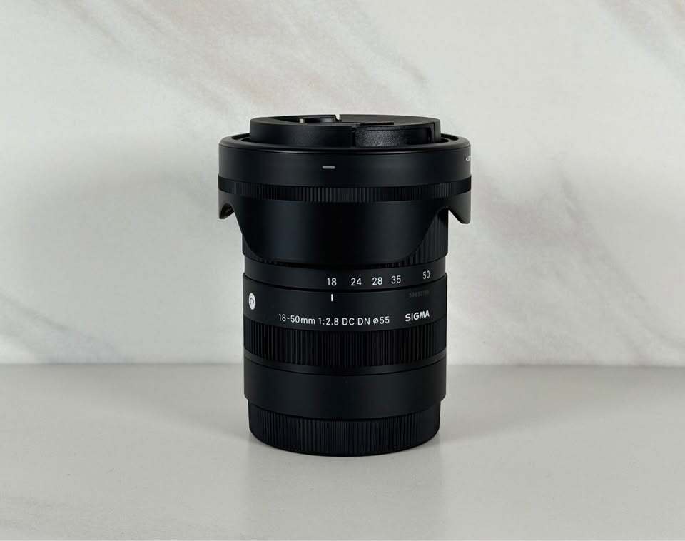 Sigma 18-50mm F2.8 DC DN Sony