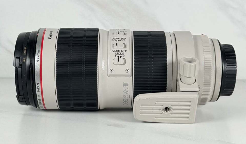 Canon EF 70-200mm F2.8 L IS II USM