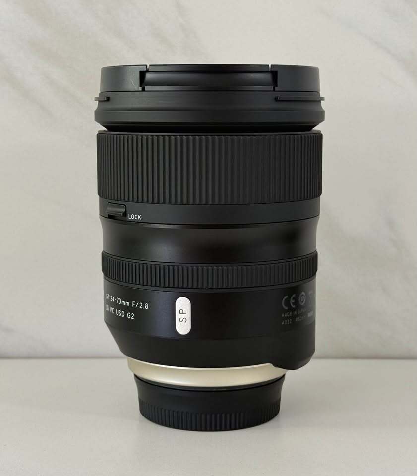 Tamron SP 24-70mm F2.8 Di VC USD G2 Nikon