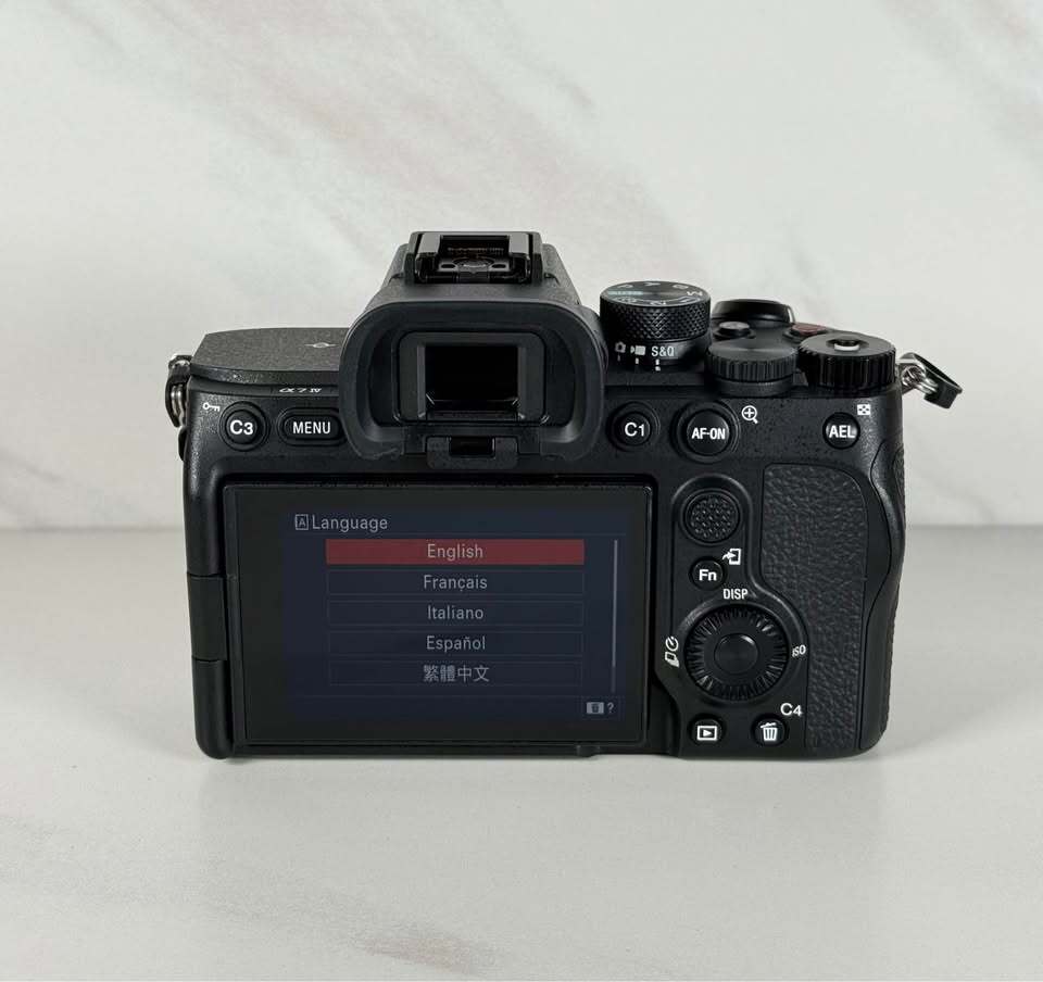 Sony A7 IV 33MP Camera