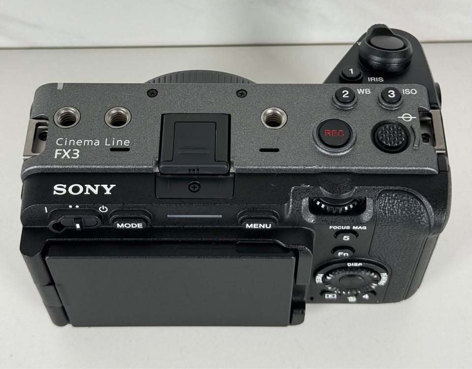 Sony FX3 Camera With Top Handle