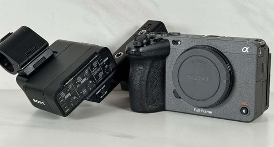 Sony FX3 Camera With Top Handle