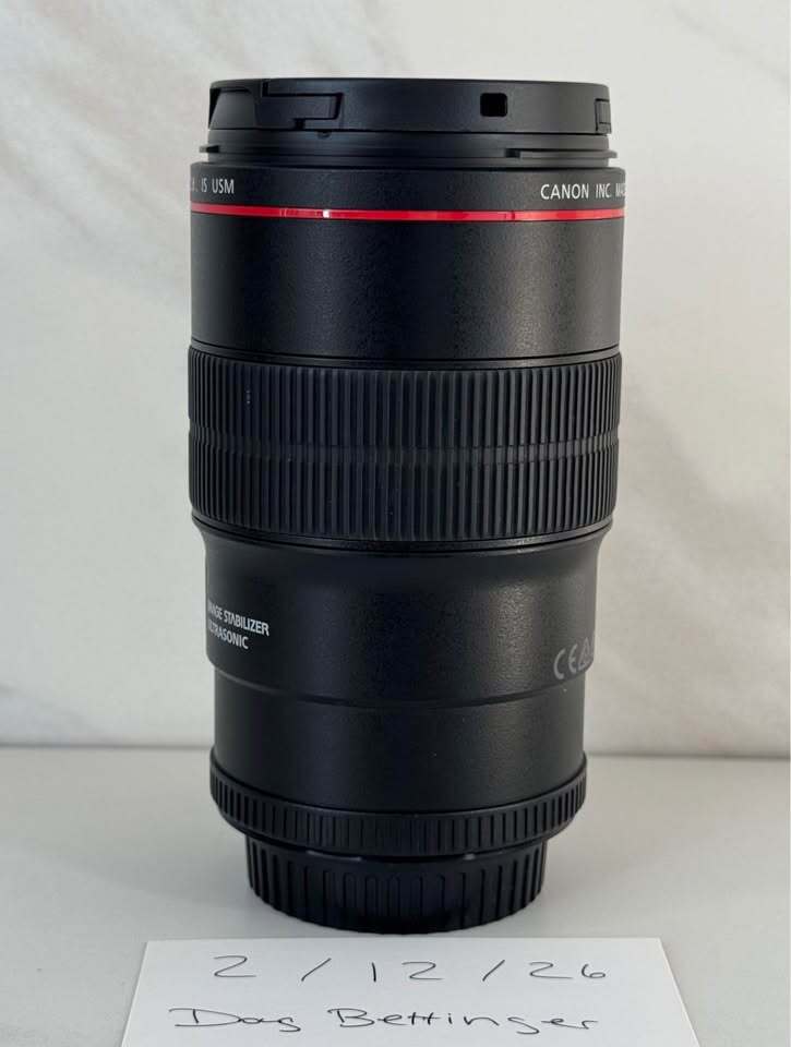 Canon EF 100mm F2.8 L IS USM