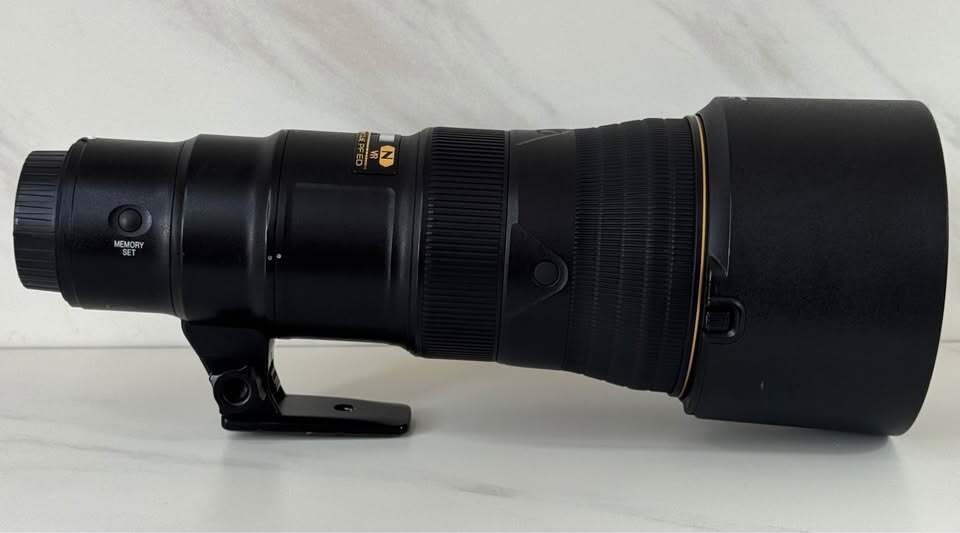 Nikkor AF-S 500mm F5.6E PF ED VR