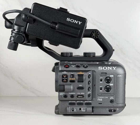 Sony FX6 Cinema Camera