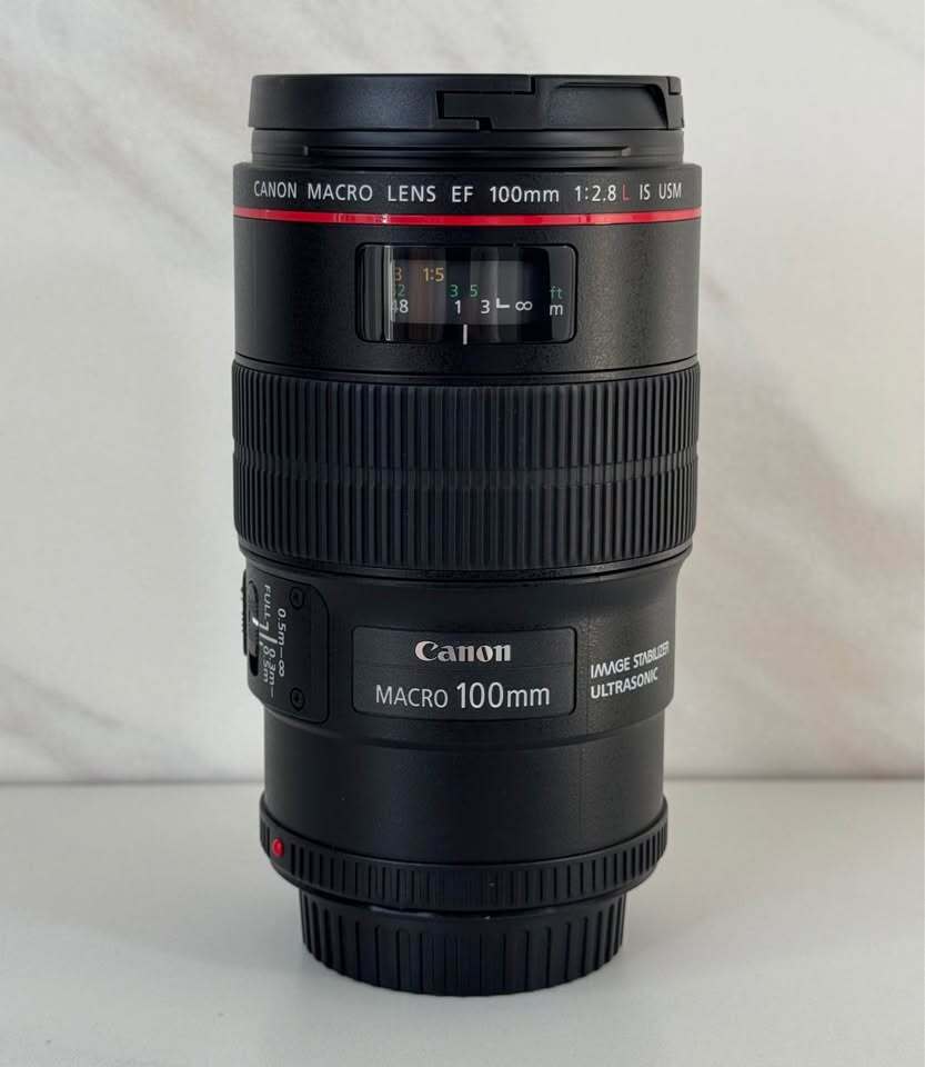 Canon EF 100mm F2.8 L IS USM