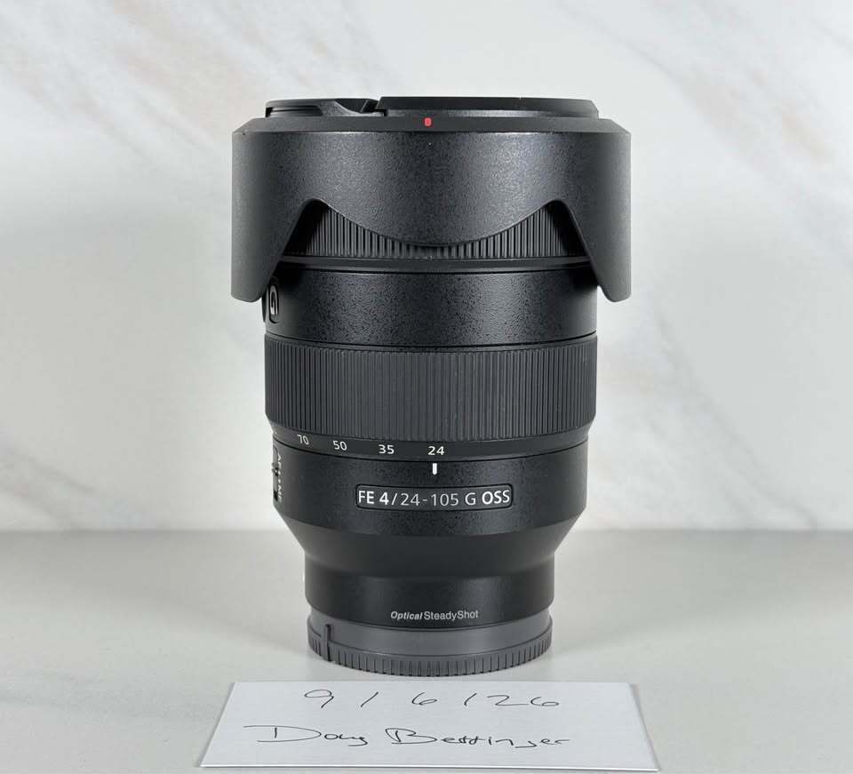 Sony FE 24-105mm F4 G OSS