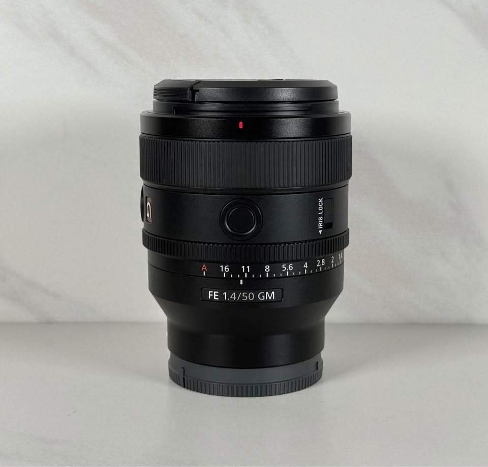 Sony FE 50mm F1.4 GM