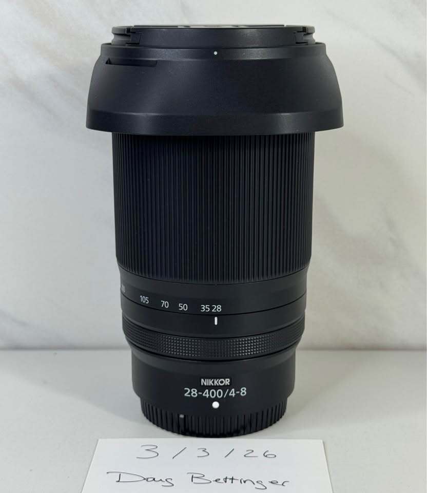 Nikkor Z 28-400mm F4-8 VR Lens