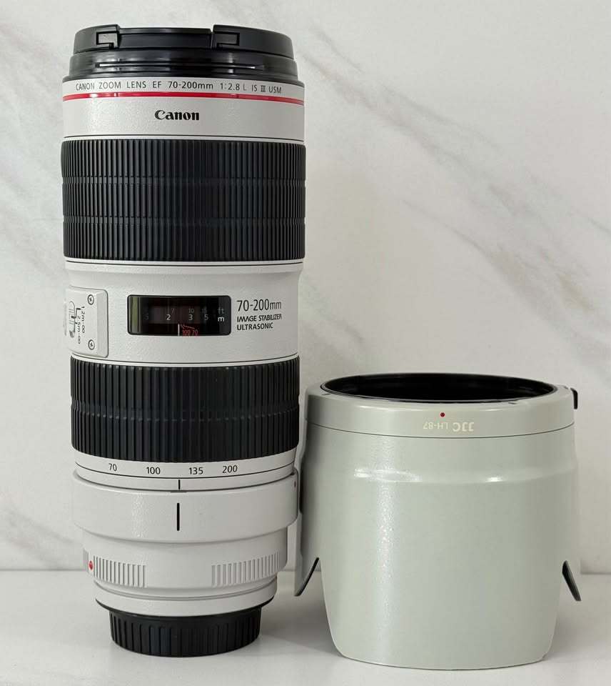 Canon EF 70-200mm F2.8 L IS III USM