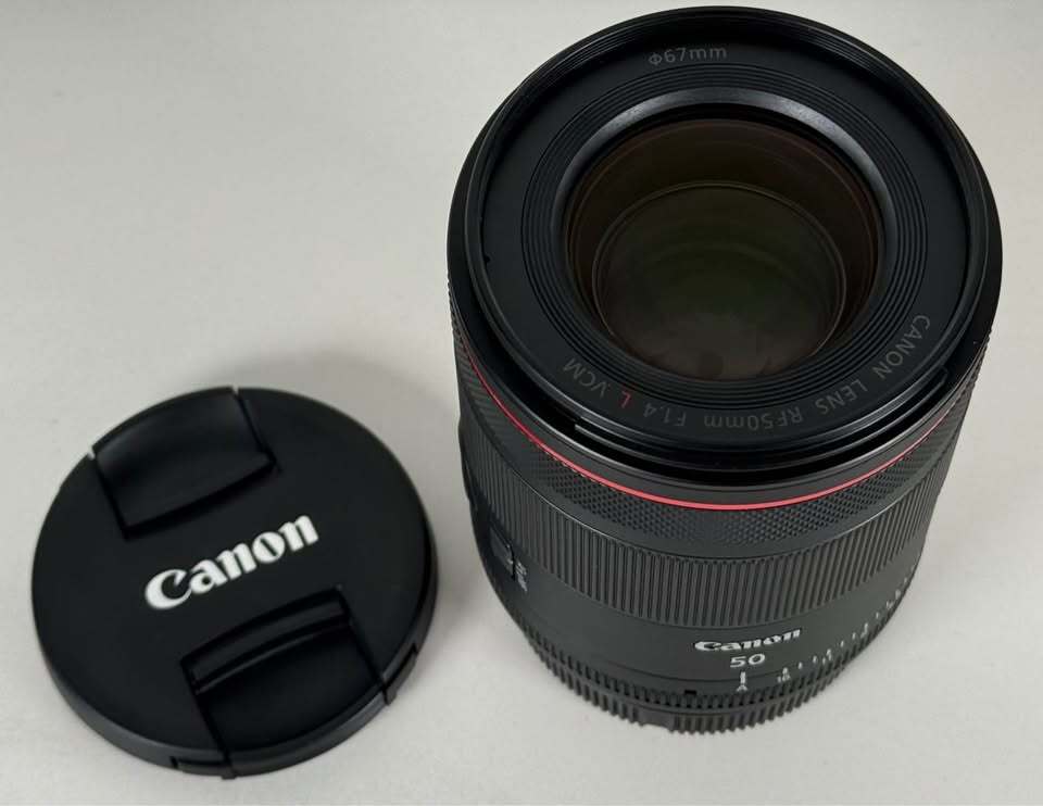 Canon RF 50mm F1.4 L VCM