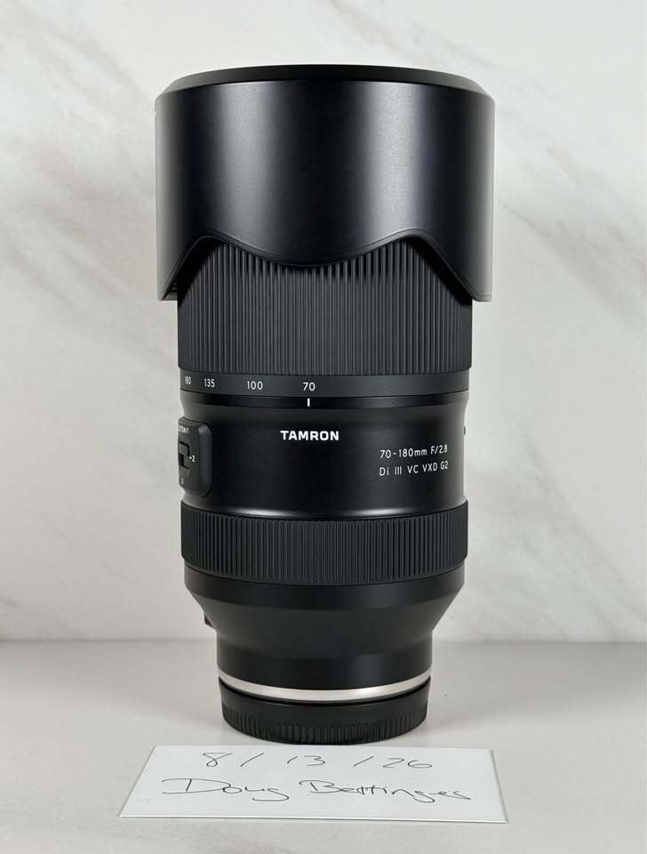 Tamron 70-180mm F2.8 Di III VC VXD G2 Sony