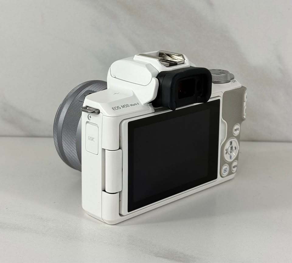 Canon EOS M50 Mark II Camera