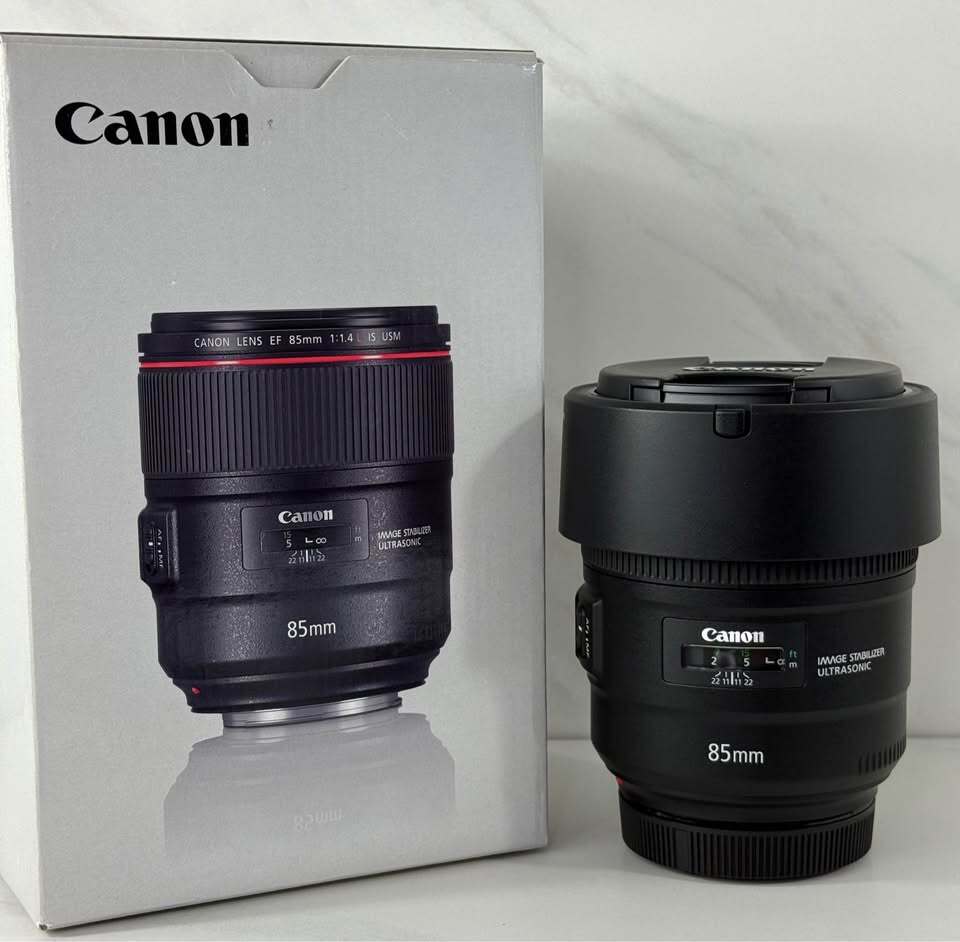 Canon EF 85mm F1.4 L IS USM