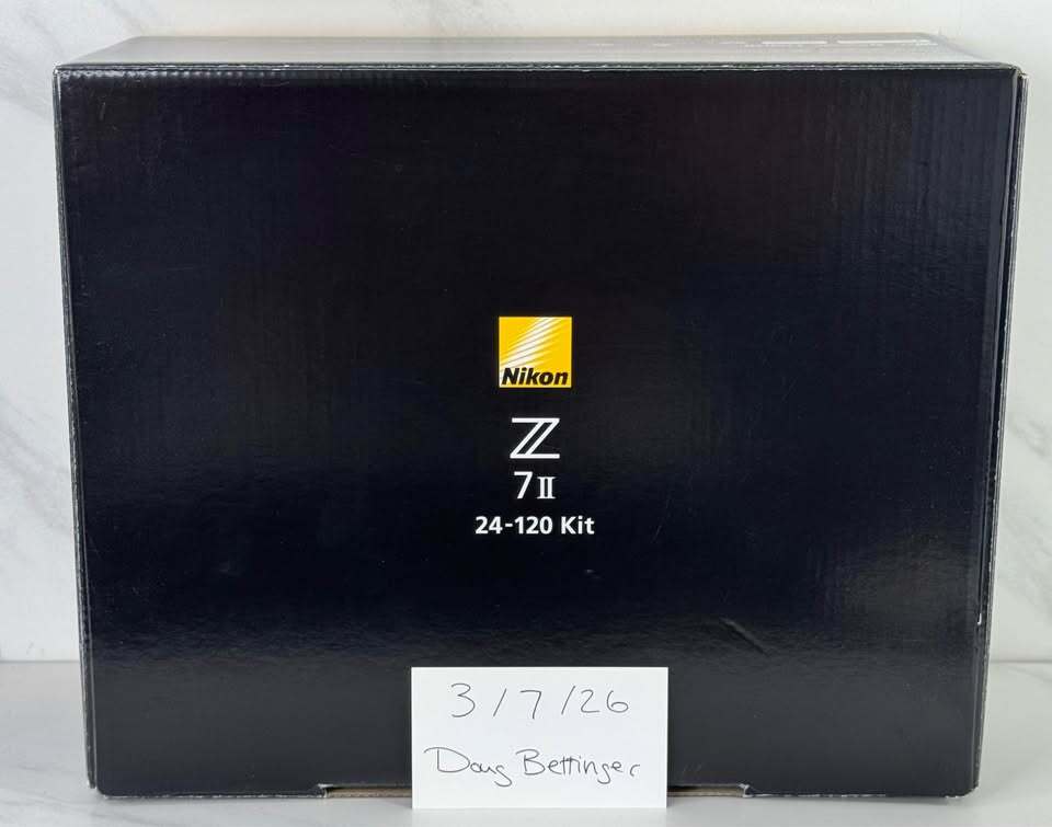 Nikon Z7 II Camera